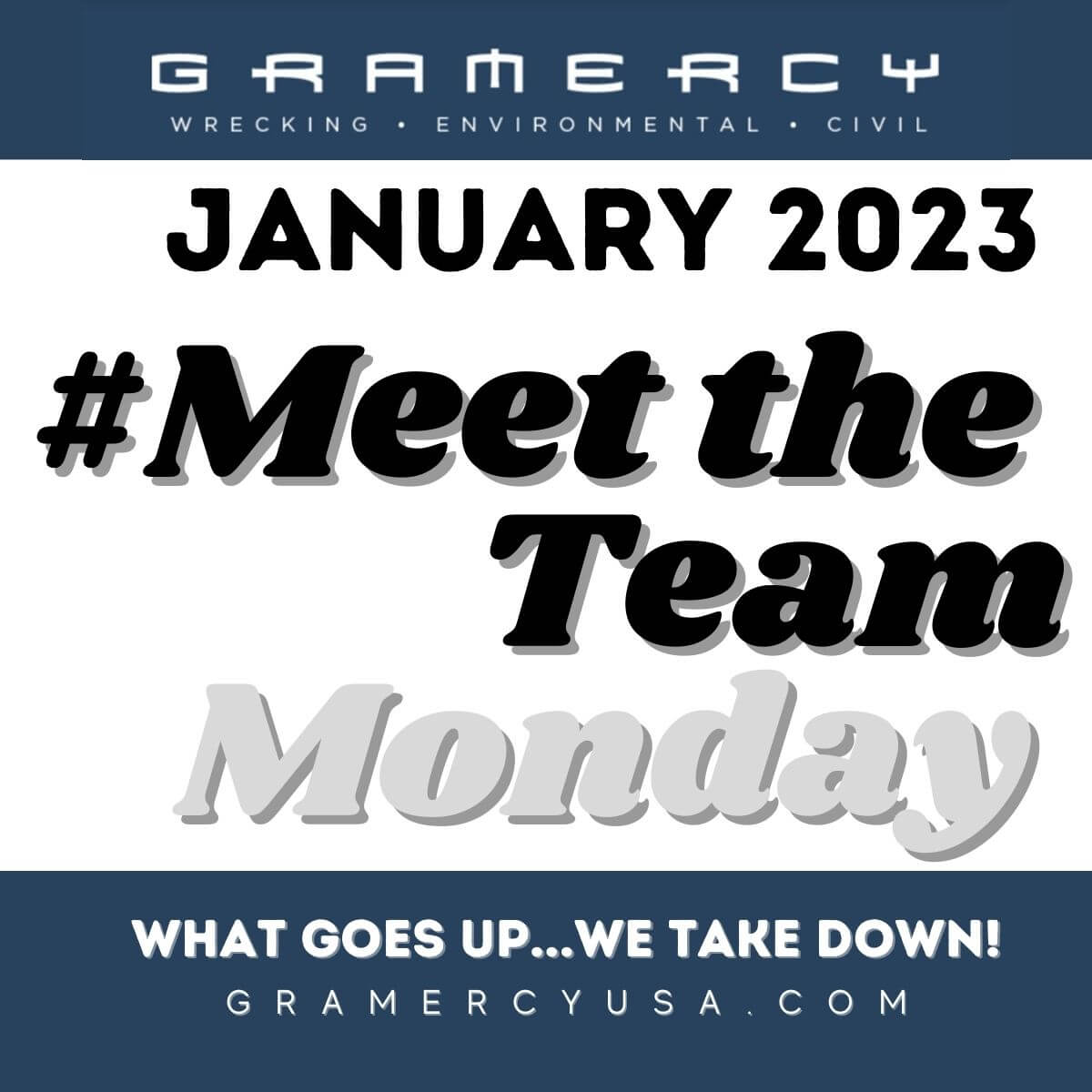 Meet the Team January 2023